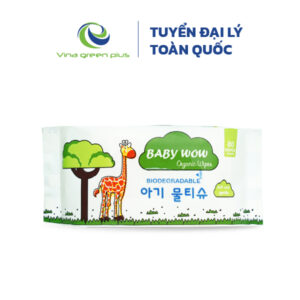 Khan ướt baby organic baby wow