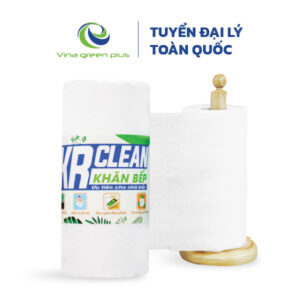 Khăn bếp trắng 100 tờ