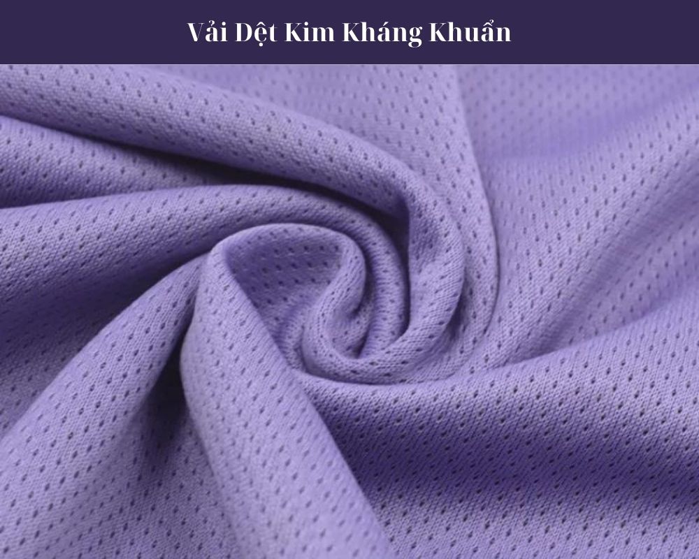 Vải Dệt Kim Kháng Khuẩn