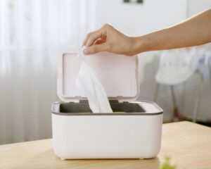 Cách bảo quản khăn giấy ướt tại nhà