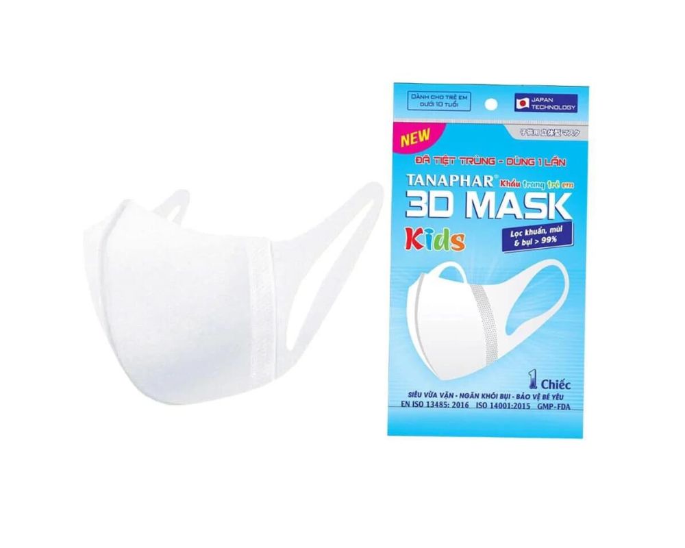 Khẩu Trang Unicharm 3D Mask Kids