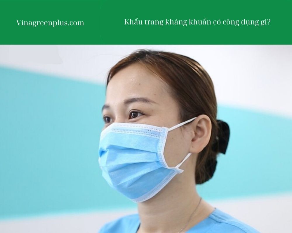 Khẩu trang kháng khuẩn là gì?