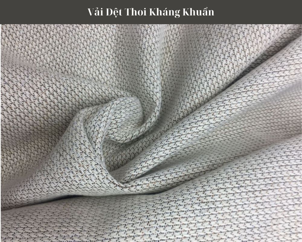 Vải Dệt Thoi Kháng Khuẩn