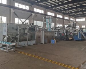 Nhà máy gia cồn khăn ướt tiêu dùng Vina Gren Plus