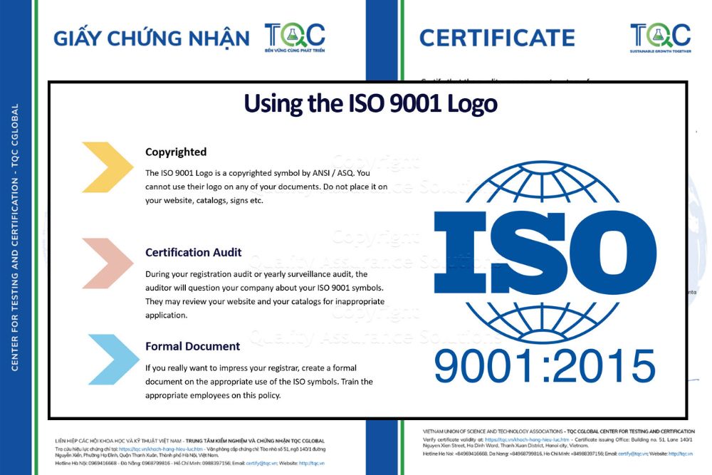 Lợi ích của ISO 9001 đối với khách hàng