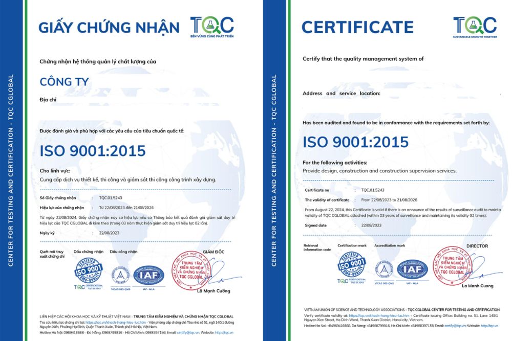 Lợi ích của ISO 9001 đối với doanh nghiệp