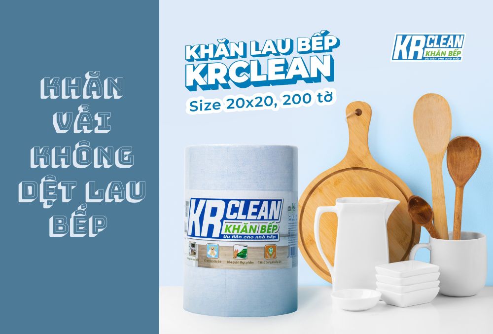 Khăn vải không dệt lau bếp chuyển dụng