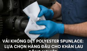 vải không dệt Polyester Spunlace