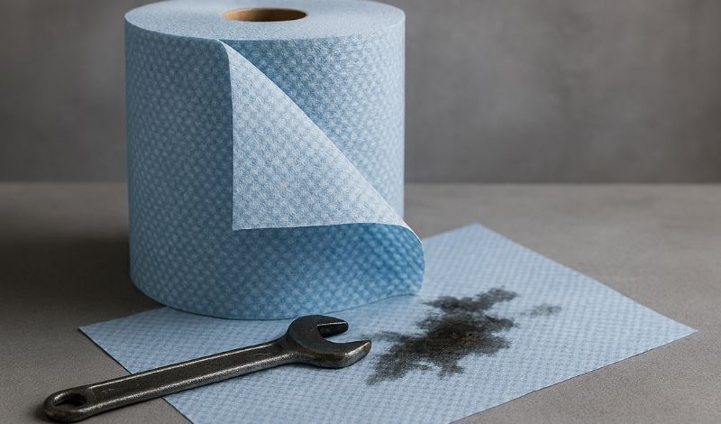 Khái niệm khăn lau công nghiệp