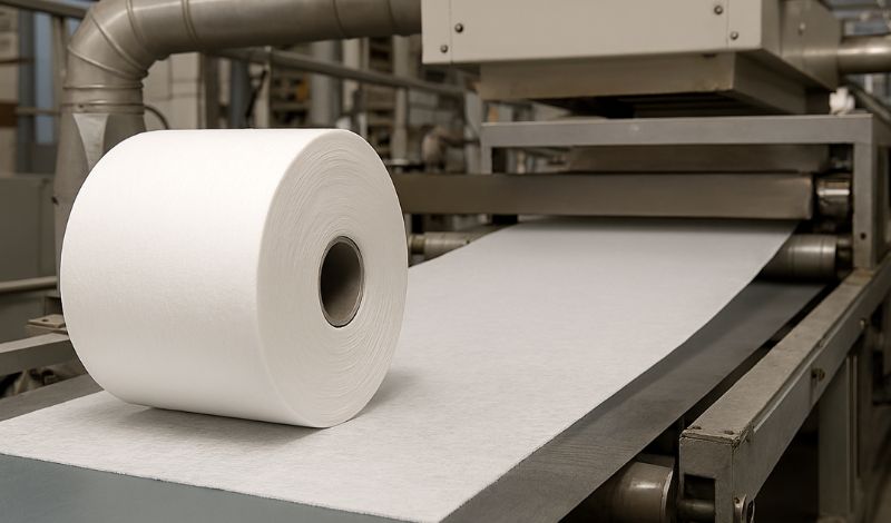 Nhà máy sản xuất vải không dệt Spunlace