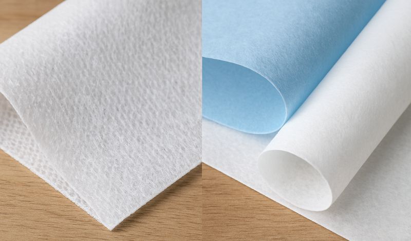 Ứng dụng thực tế của Spunbond và Spunlace
