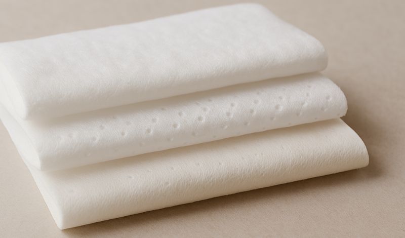 Các loại vải không dệt làm băng vệ sinh phổ biến