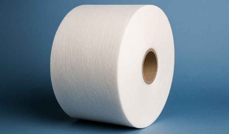 Quy trình sản xuất vải không dệt Spunlace