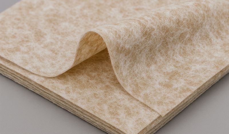 Ứng dụng thực tế vải không dệt woodpulp