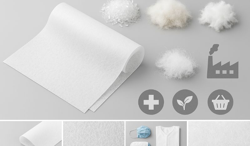Lớp phủ màng của vải không dệt