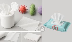 Khăn lau khử trùng là gì? Phân biệt với khăn lau thông thường