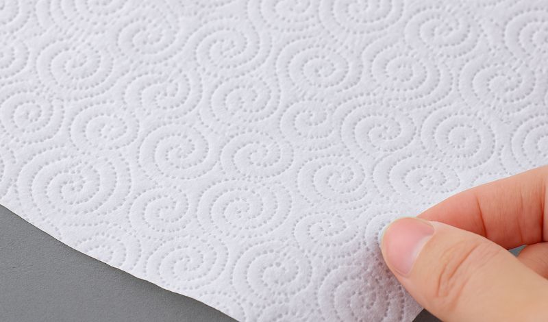 Vải không dệt thoi jacquard nổi