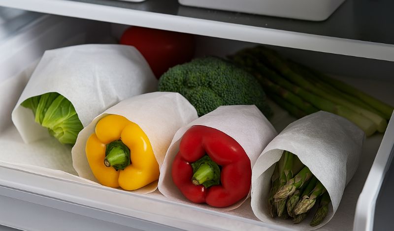 Đặc điểm kỹ thuật của giấy bảo quản