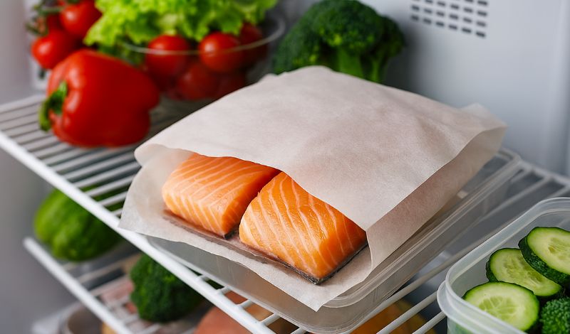 Khái niệm giấy bảo quản thức ăn trong tủ lạnh