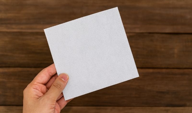 Đặc điểm kỹ thuật của giấy thấm khô thực phẩm