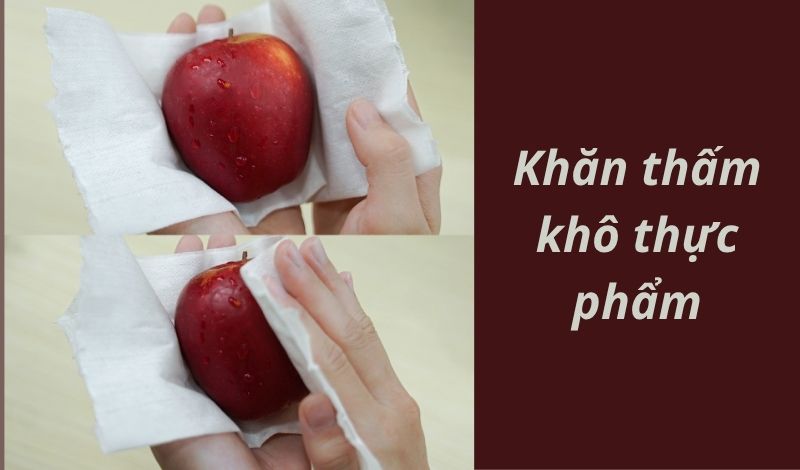 Quy trình sản xuất giấy thấm khô thực phẩm