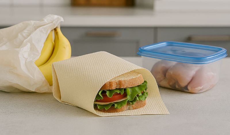 Khăn bảo quản thực phẩm thân thiện môi trường