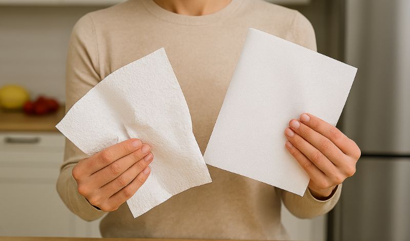 Lợi ích của việc sử dụng khăn lau thực phẩm trong nhà hàng Nhật