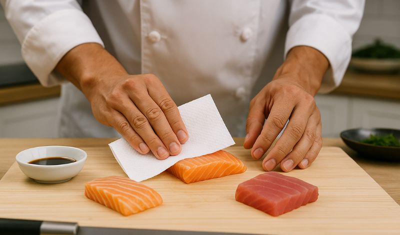 .Khăn lau thực phẩm – yếu tố nhỏ nhưng quyết định lớn