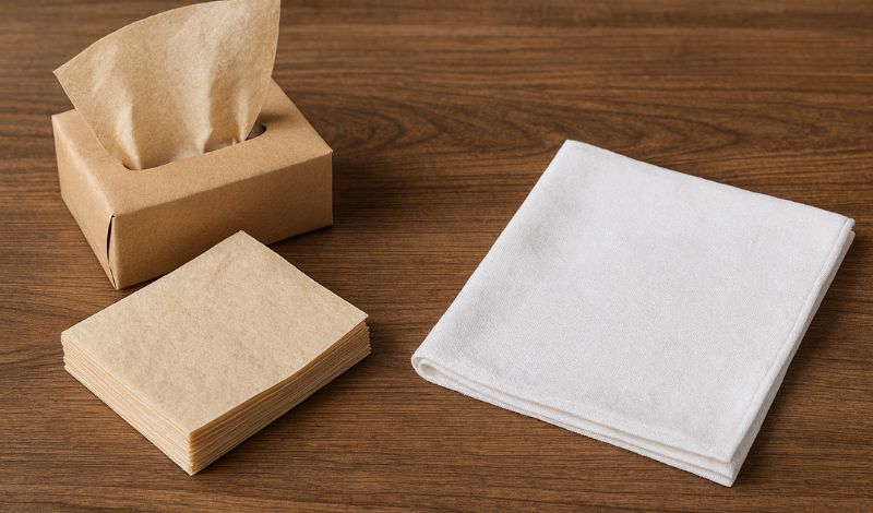 Khăn vải không dệt là gì? Đặc điểm và công dụng