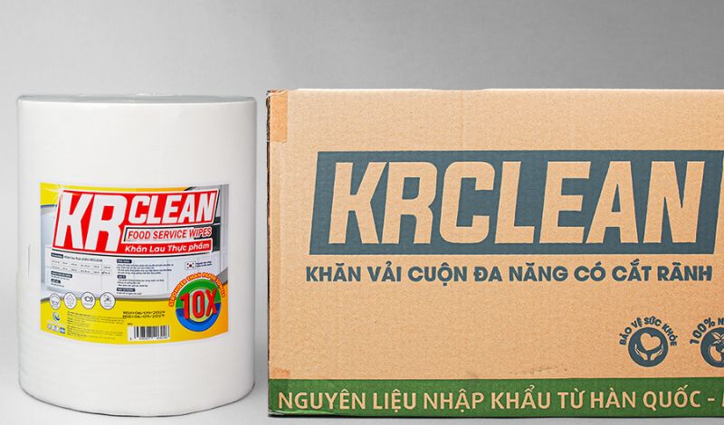 Khăn lau thực phẩm vải không dệt là gì?