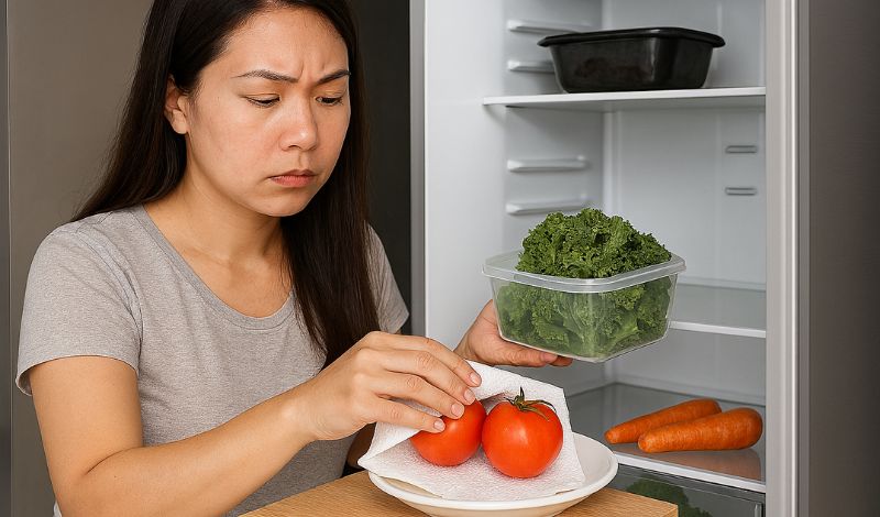 Giải pháp bảo quản thực phẩm an toàn cho gia đình hiện đại