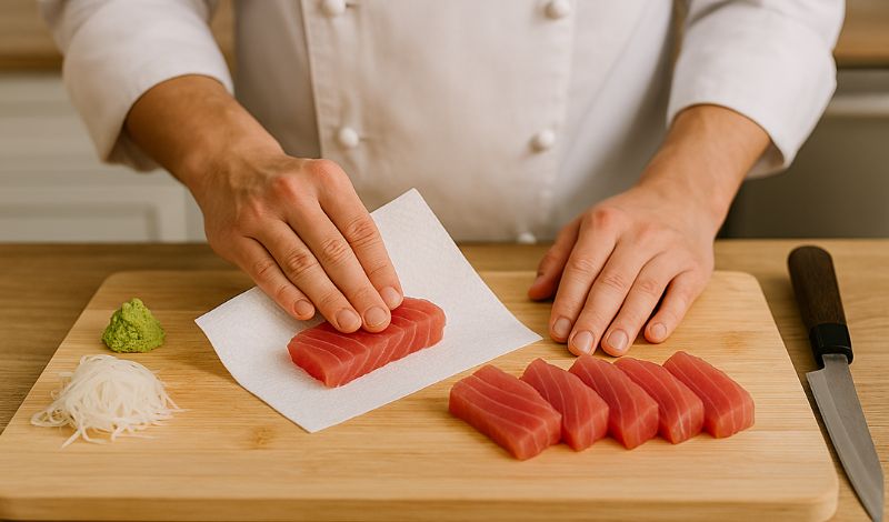 Khăn lau thực phẩm là gì?