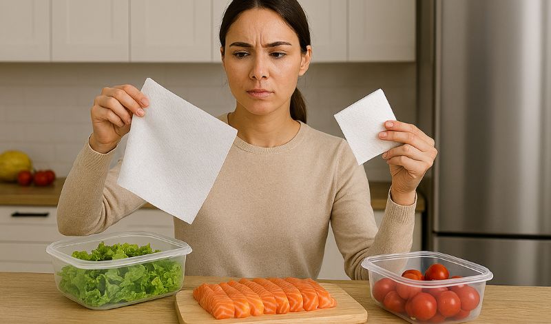 Khăn lau thực phẩm chuyên dụng là gì?