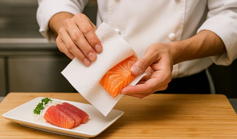 Các loại khăn lau thực phẩm phổ biến