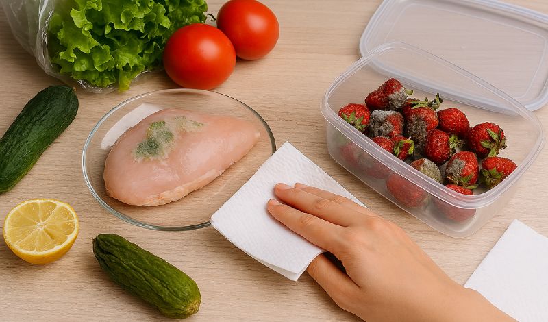 Sử dụng túi hút chân không