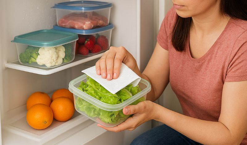 Những rủi ro khi bảo quản thực phẩm sai cách