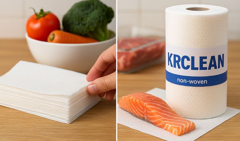 Tiêu chí lựa chọn khăn lau thực phẩm cho ngành F&B và gia đình