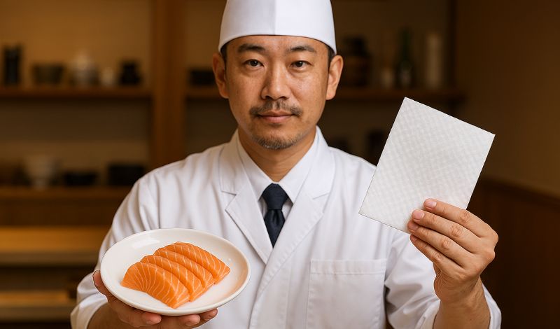 Khăn thấm khô thực phẩm là gì?