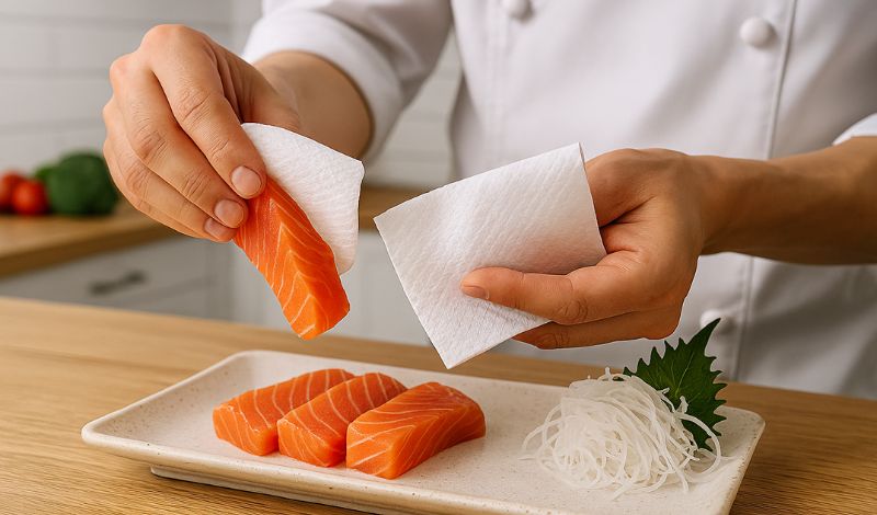 Khăn lau thực phẩm