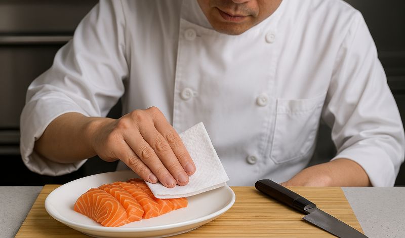 Giới thiệu: Vì sao khăn thấm khô thực phẩm quan trọng?