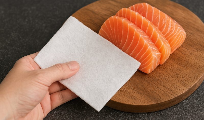 Vai trò quan trọng trong chế biến sashimi và thực phẩm tươi sống