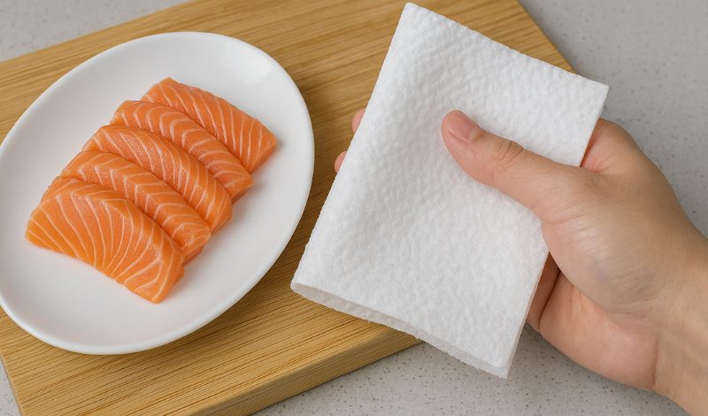 Khăn lau thực phẩm vải không dệt là gì?