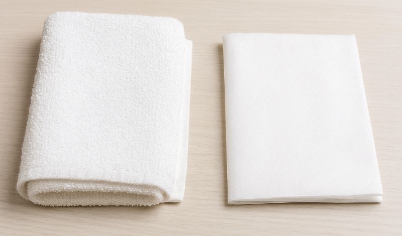 Lợi ích nổi bật của khăn tắm dùng một lần