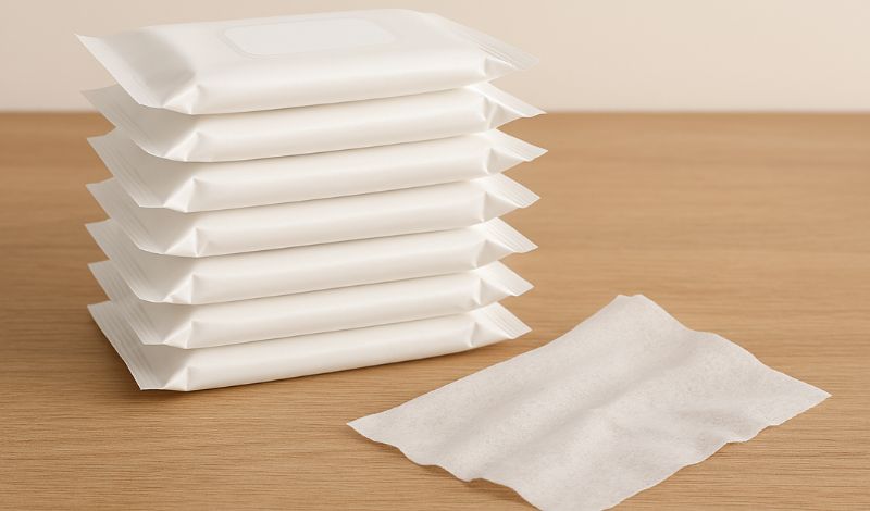 Xu hướng phát triển của vải không dệt chất lượng trong sản xuất khăn lạnh