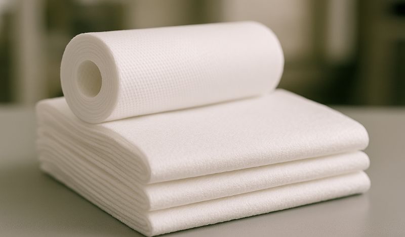 Quy trình sản xuất vải không dệt chất lượng