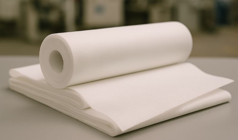 Các loại vải không dệt phổ biến và đặc điểm