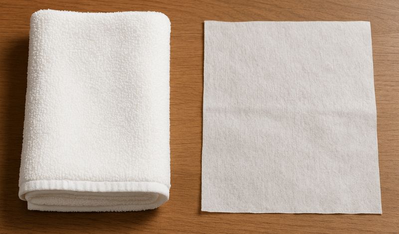 Lợi ích nổi bật của khăn tắm dùng một lần