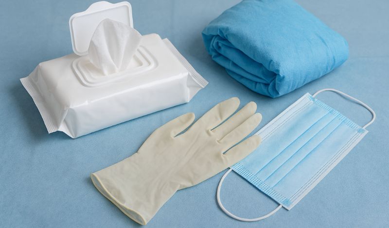 Vai trò của vải không dệt trong sản xuất khăn ướt y tế