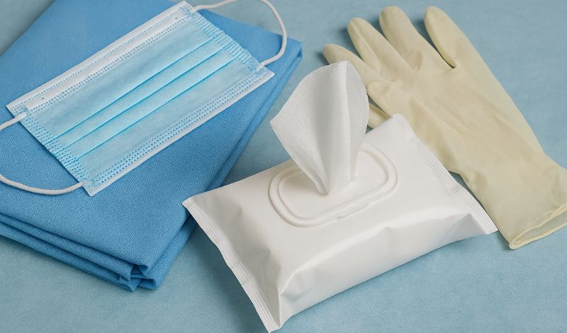 Đặc điểm và tiêu chuẩn chất lượng khăn ướt y tế