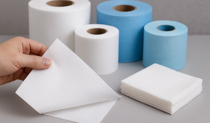Các loại vải không dệt phổ biến và đặc điểm